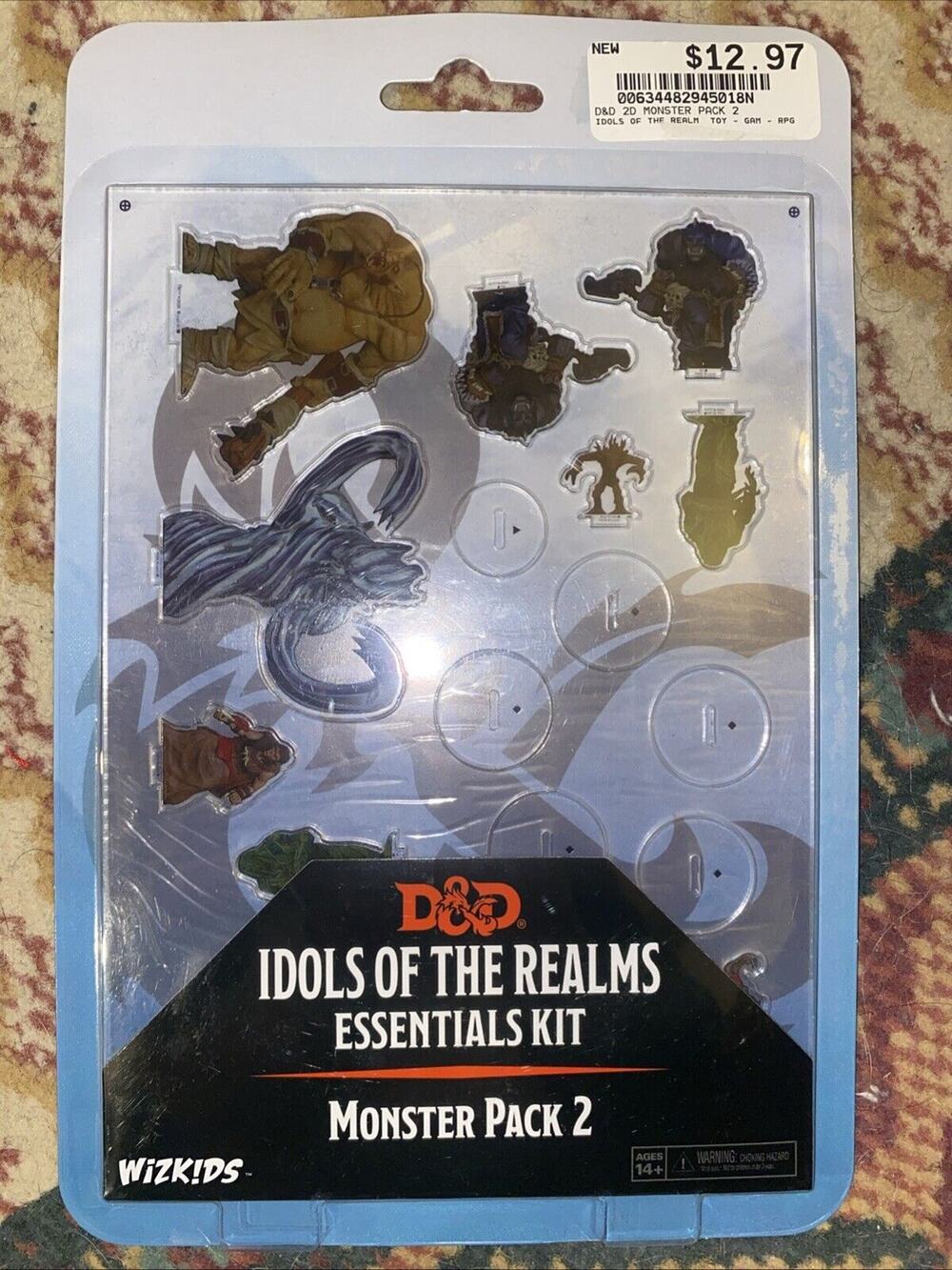 MONSTER PACK 2 D&D Idols of the Realms Essentials Kit Wizkids 2D Minis